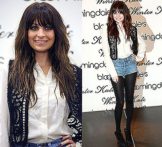Nicole Richie at Winter Kate Bloomingdale's Launch Party in New York City
