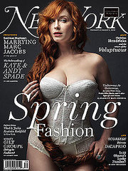 Mad Men Actress Christina Hendricks Covers New York Magazine: Hurt by the Scrutiny Over Her Body Mad Men Actress Christina Hendricks Covers New York Magazine: Hurt by the Scrutiny Over Her Body