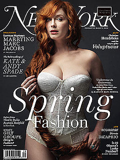 Mad Men Actress Christina Hendricks Covers New York Magazine: Hurt by the Scrutiny Over Her Body