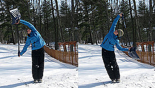 Stretches to Relieve Shoulder Pain From Shoveling Snow