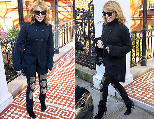Photos of Kylie Minogue in Metal Pad Jeans by Acne