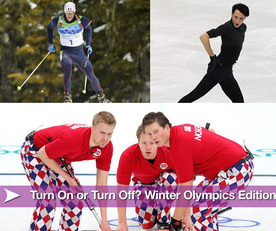 Turn On or Turn Off? Winter Olympics Edition