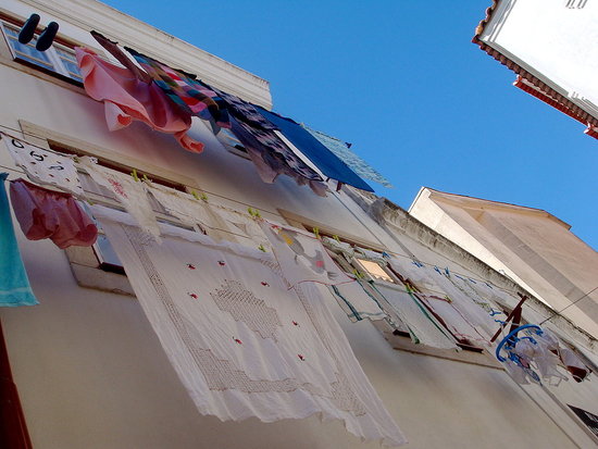Airing Out the Laundry