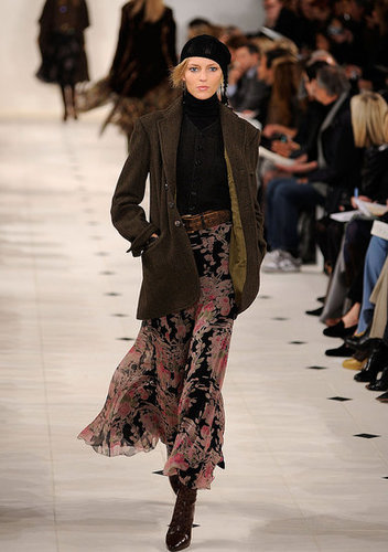 New York Fashion Week: Ralph Lauren Fall 2010 New York Fashion Week: Ralph Lauren Fall 2010