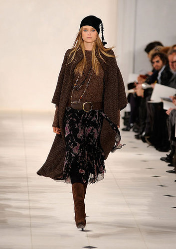 New York Fashion Week: Ralph Lauren Fall 2010 New York Fashion Week: Ralph Lauren Fall 2010