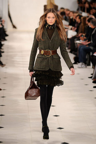 New York Fashion Week: Ralph Lauren Fall 2010 New York Fashion Week: Ralph Lauren Fall 2010