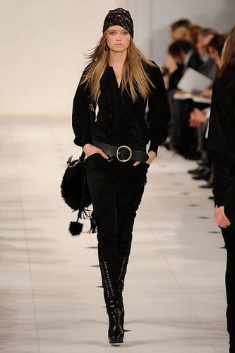 New York Fashion Week: Ralph Lauren Fall 2010 New York Fashion Week: Ralph Lauren Fall 2010
