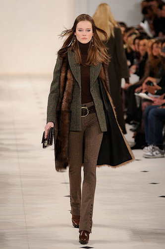 New York Fashion Week: Ralph Lauren Fall 2010 New York Fashion Week: Ralph Lauren Fall 2010