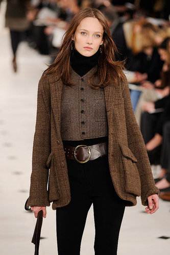 New York Fashion Week: Ralph Lauren Fall 2010 New York Fashion Week: Ralph Lauren Fall 2010