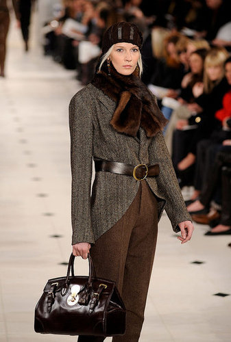 New York Fashion Week: Ralph Lauren Fall 2010 New York Fashion Week: Ralph Lauren Fall 2010