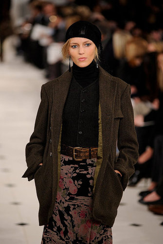 New York Fashion Week: Ralph Lauren Fall 2010 New York Fashion Week: Ralph Lauren Fall 2010