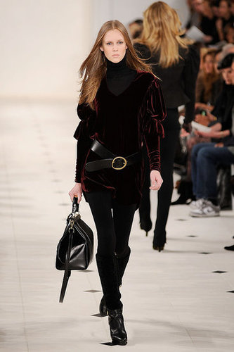 New York Fashion Week: Ralph Lauren Fall 2010 New York Fashion Week: Ralph Lauren Fall 2010