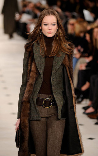 New York Fashion Week: Ralph Lauren Fall 2010 New York Fashion Week: Ralph Lauren Fall 2010