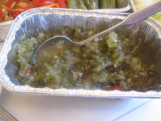 Relish is essential!