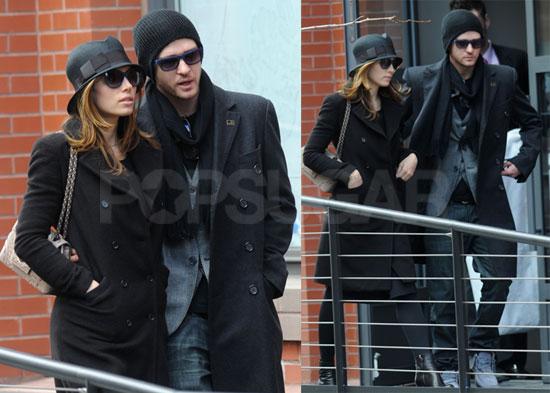 Photos of Justin and Jessica