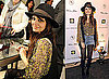 Photos of Nicole Richie Wearing Her Engagement Ring to an Autograph Signing in Montreal