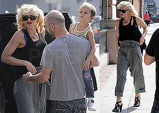Photos of Gwen Stefani With Son Kingston Rossdale in LA