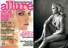 Jessica Simpson Calls America's Obsession With Weight Disgusting in Allure Magazine