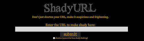 ShadyURL