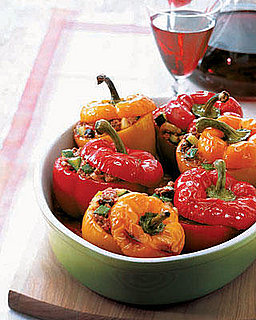 Fast and Easy Picadillo-Stuffed Peppers Recipe