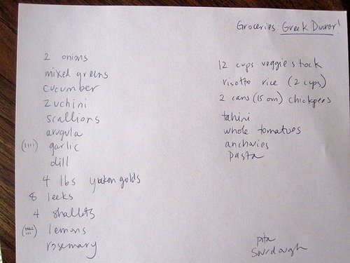 Grocery Shopping Tips