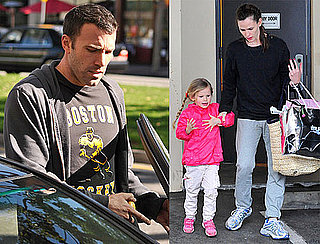 Photos of Ben Affleck, Jennifer Garner, and Violet Affleck Together in LA