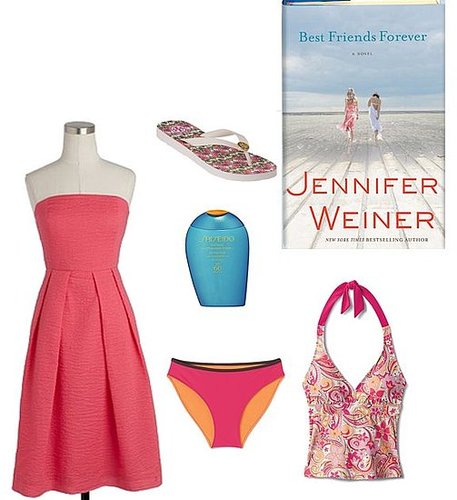 Beach-ready read: Best Friends Forever by Jennifer Weiner