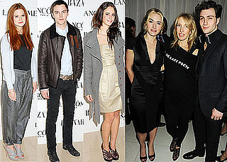 Photos of Kate Winslet, Kaya Scodelario & Elliott Tittensor, Nicholas Hoult, Aaron Johnson & Sam Taylor-Wood at Pre BAFTA Party