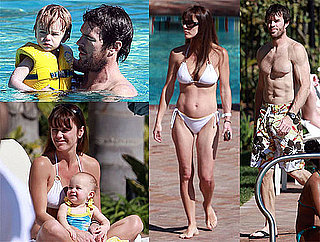 Photos of Trista Sutter in a Bikini With Shirtless Husband Ryan Sutter After Jason Mesnick and Molly Malaney's Wedding