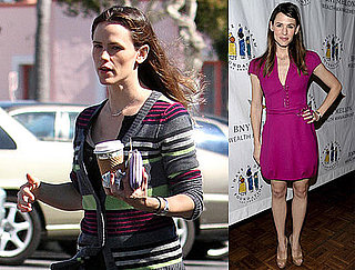 Photos of Jennifer Garner at an LA Grocery Store and at the "I Have a Dream" Foundation's Gospel Brunch