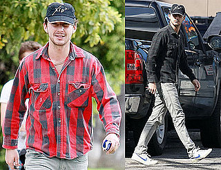 Photos of Shia LaBeouf Around in LA While Carey Mulligan Attends the BAFTAs and Wins For Her Role in An Education