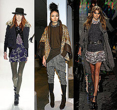 2010 Fall NYFW Trend: Nomadic Layers