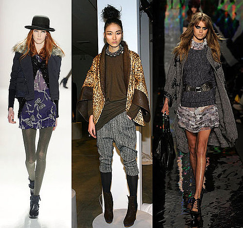2010 Fall NYFW Trend: Nomadic Layers