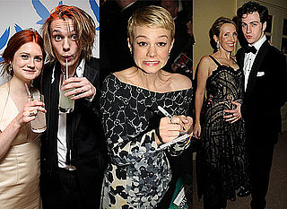 Photos of All the Celebs at the 2010 BAFTA Awards Afterparties Including Bonnie Wright, Jamie Campbell Bower, Carey Mulligan