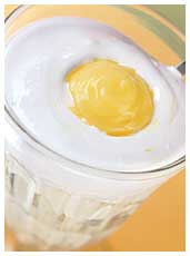 Fried-Egg Sundae (April Fool)