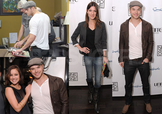 Photos of Kellan Lutz Party