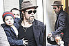 Photos of Brad Pitt Shopping in Paris With Shiloh and Zahara 2010-02-23 14:30:27