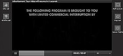 84 Percent of Online TV Watchers Prefer One Longer Ad Instead of Short Breaks Throughout Show 84 Percent of Online TV Watchers Prefer One Longer Ad Instead of Short Breaks Throughout Show
