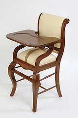 Fancy Wooden High Chairs