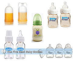 The Five Best Baby Bottles