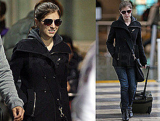 Photos of Anna Kendrick Arriving in Vancouver to Film I'm With Cancer