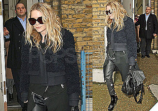 Photos of Newly Single Mary-Kate Olsen With Ashley In London
