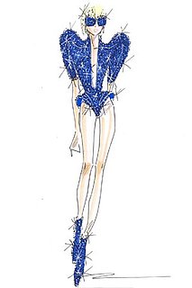 Giorgio Armani Creates Costumes For Lady Gaga's Monster Ball Concert Tour 2010-02-24 11:00:22