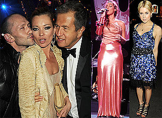 Photos of Kate Moss, Peaches Geldof, Liz Hurley, Paloma Faith and Leona Lewis at the Love Ball