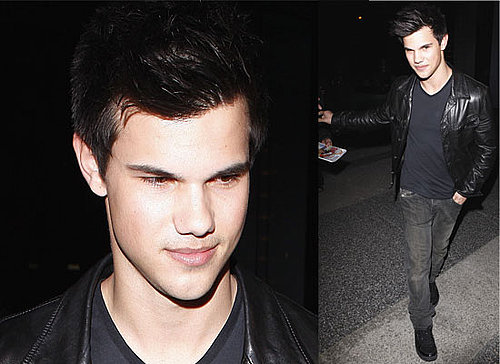 Photos of Taylor Lautner Out for Dinner in Beverly Hills