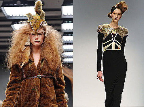 Leather Harness on Catwalk for Autumn 2010