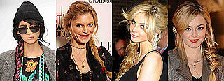 Plaits on Fearne Cotton, Fearne Cotton Hair