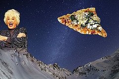 Bea Arthur Mountains Pizza Bea Arthur Mountains Pizza