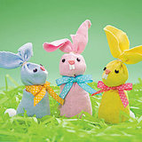 Sock Hop Bunny Craft