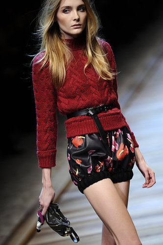 Milan Fashion Week: D&G Fall 2010 Milan Fashion Week: D&G Fall 2010